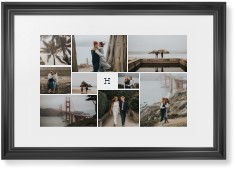 Classic Monogram Gallery of Nine