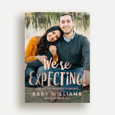 We're Expecting