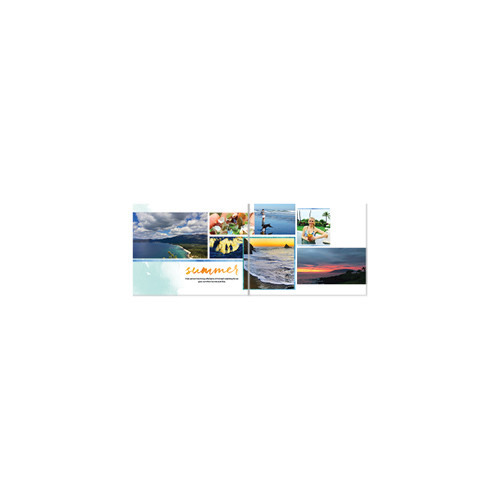 Beach Travel 11x14 undefined  Premium Album