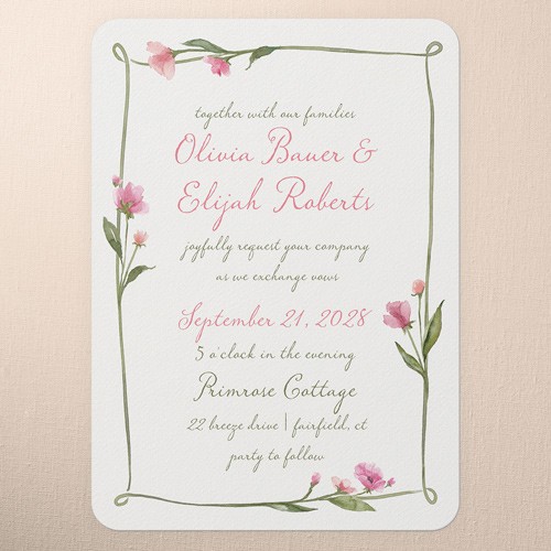 Watercolor Wildflowers