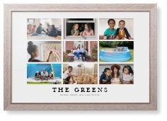 Modern Grid Gallery of Nine