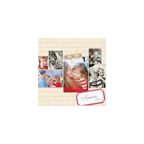Vintage Christmas 8x8 undefined  Premium Album