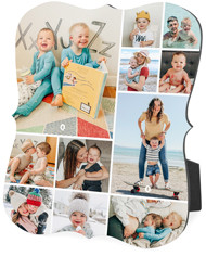 Collage Squares Portrait