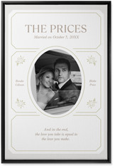 Vintage Stationery Frame