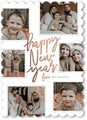 Handwritten New Year