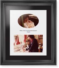 Oval Vignette Portrait