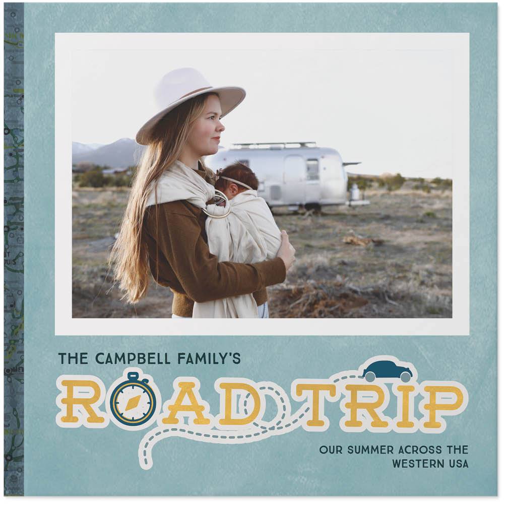 Road Trip Travel by Sarah Hawkins Designs