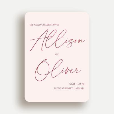 Refined Penmanship