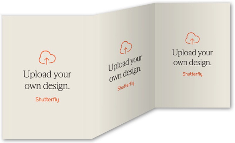 Upload Your Own Design Tri-Fold