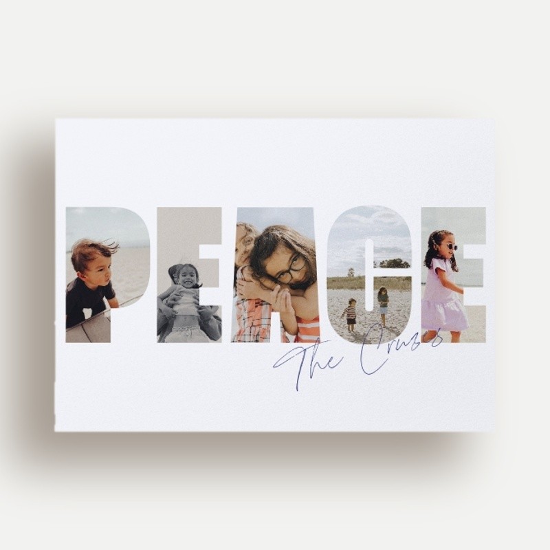 Peace Cutout