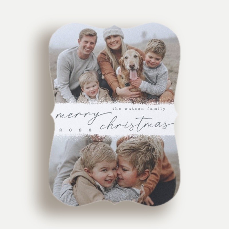 Snowy Scrapbook
