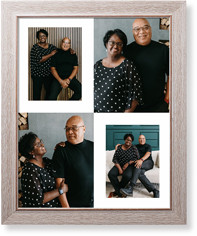 Minimal Gallery of Four Portrait