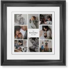 Modern Family Collage Portrait