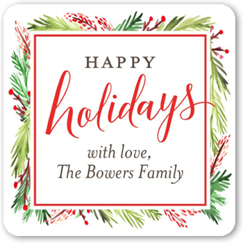 Happy Bordered Foliage