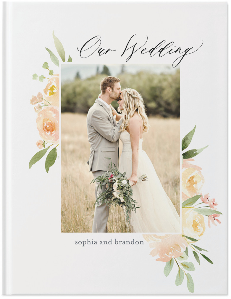 Watercolor Floral Wedding by Kim Thoa