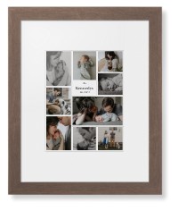 Modern Family Collage Portrait