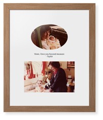 Oval Vignette Portrait