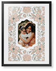 Classic Floral Border