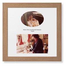 Oval Vignette Portrait