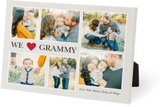 We Love Heart Collage