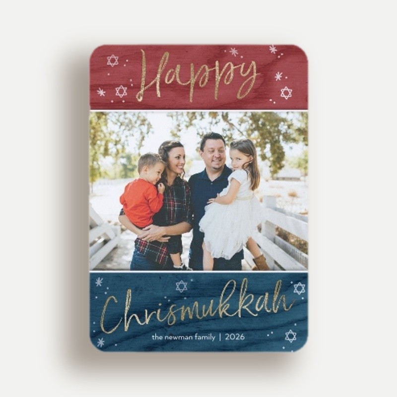 Rustic Chrismukkah