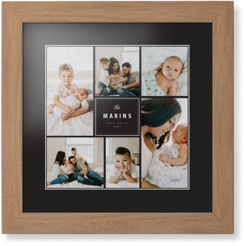 Contemporary Family Collage