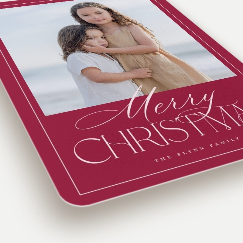 Elegant Mix Holiday Card