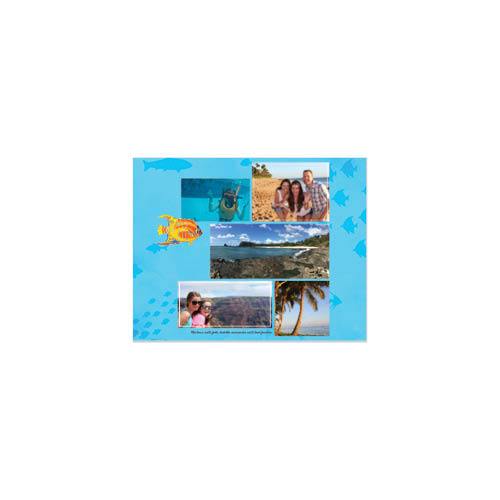 Tropical Travel 8x11 undefined  Premium Album
