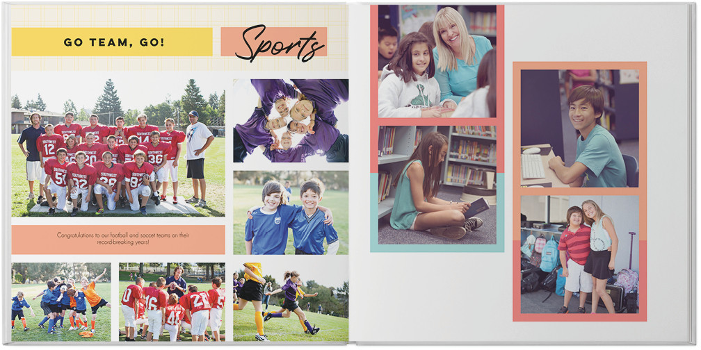 School Days Yearbook 10x10 undefined  Photo Book