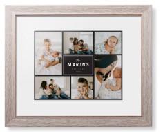 Contemporary Family Collage