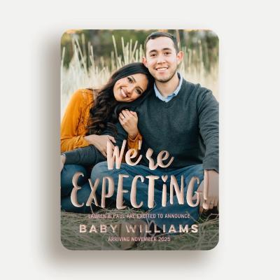 We're Expecting