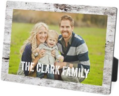 Printed Weathered Faux Wood Landscape