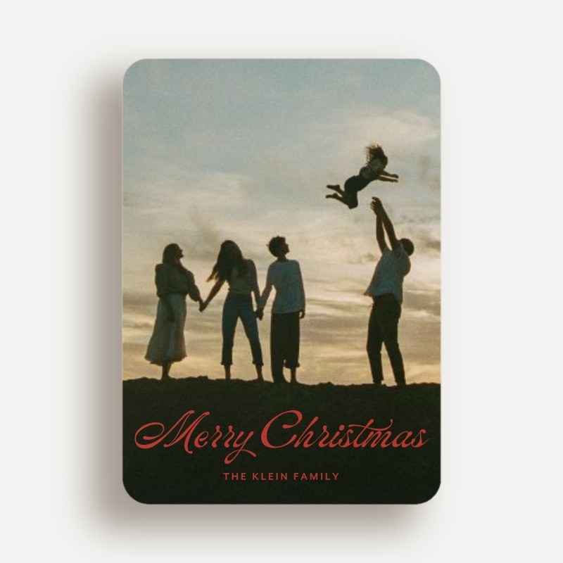 Graceful Greeting Holiday Card