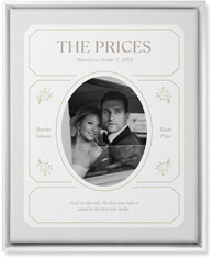 Vintage Stationery Frame