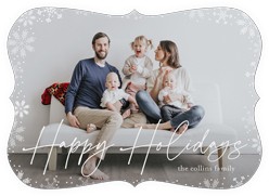 Gently Frosted Frame