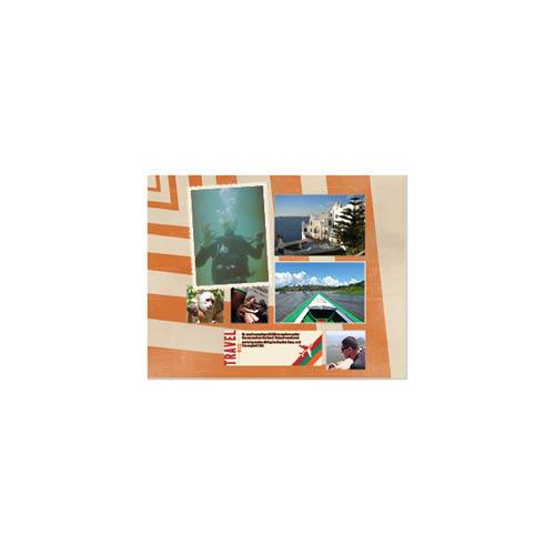 Passport to South America 8x11 undefined  Premium Album