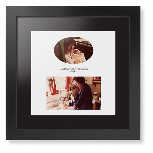 Oval Vignette Portrait