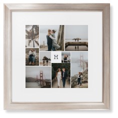 Classic Monogram Gallery of Nine