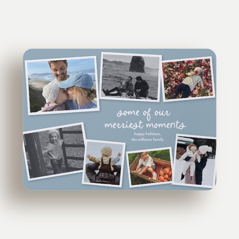 Tilted Memories Holiday Card