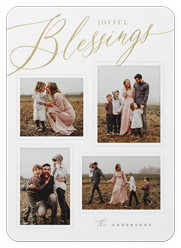 Golden Script Blessings