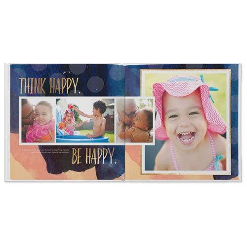 Vivid Watercolor 12x12 undefined  Premium Album
