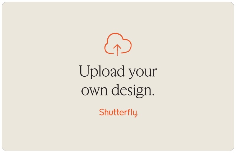 Upload Your Own Design