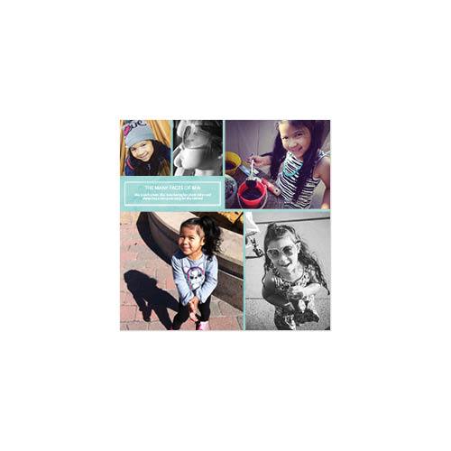 Everyday Happiness 8x8 undefined  Premium Album