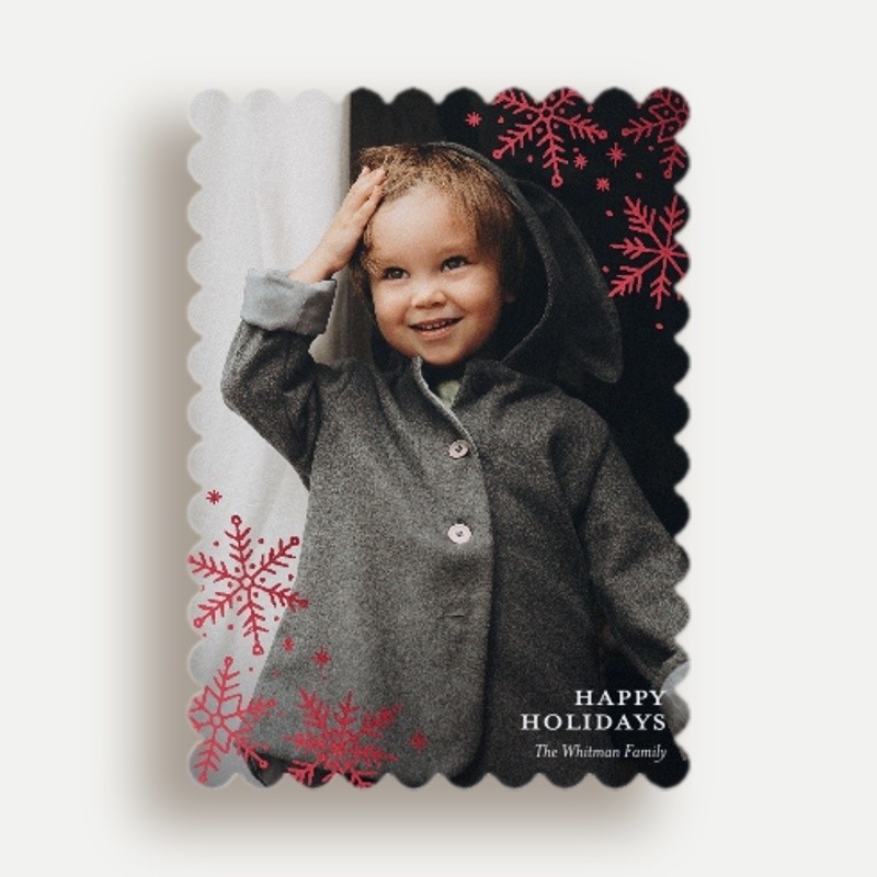 Corner Snowflakes