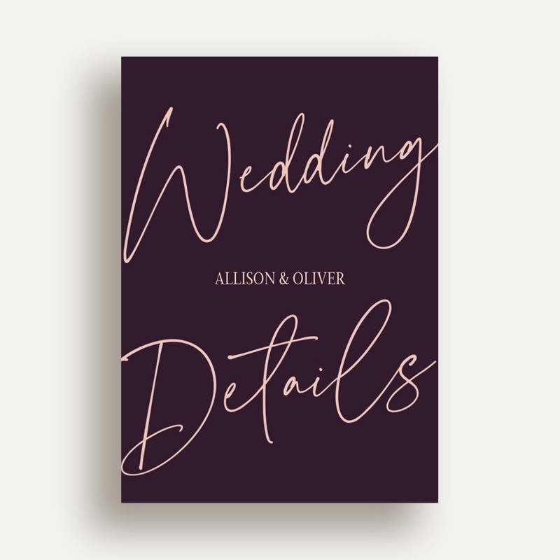 Refined Penmanship