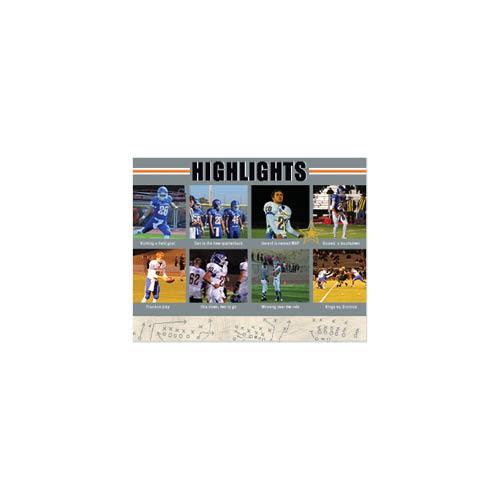 Varsity 11x14 undefined  Premium Album