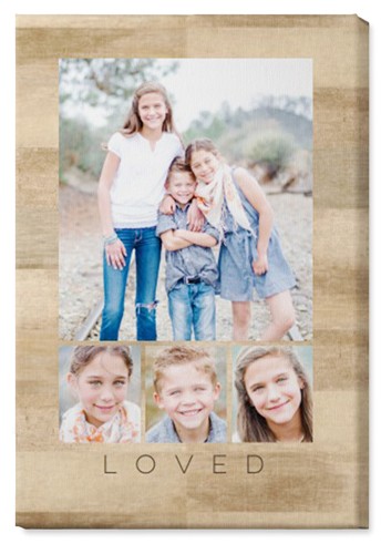 Canvas Prints: Four Real 20x30 Beige 4 Photos Shutterfly