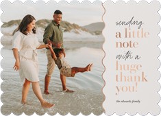 Little Note Big Thanks