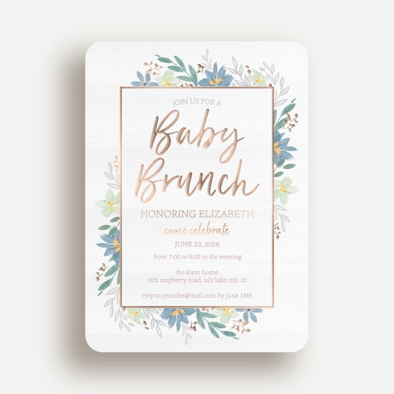 Baby Brunch