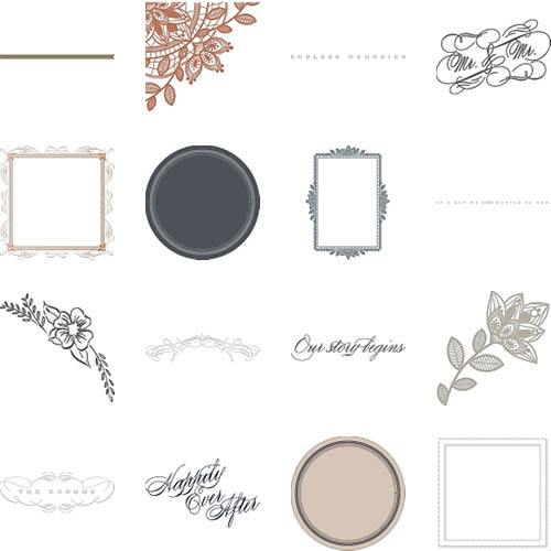 Vintage Wedding 11x14 undefined  Premium Album